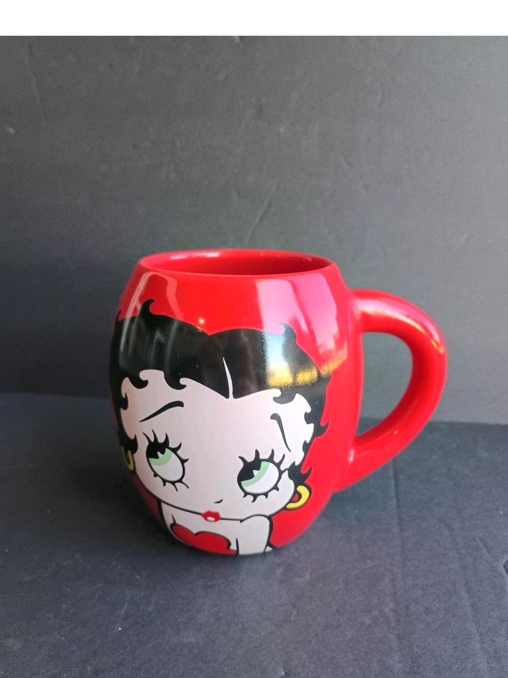 2010 Betty Boop Coffee Mug Ceramic 16 Oz See Description